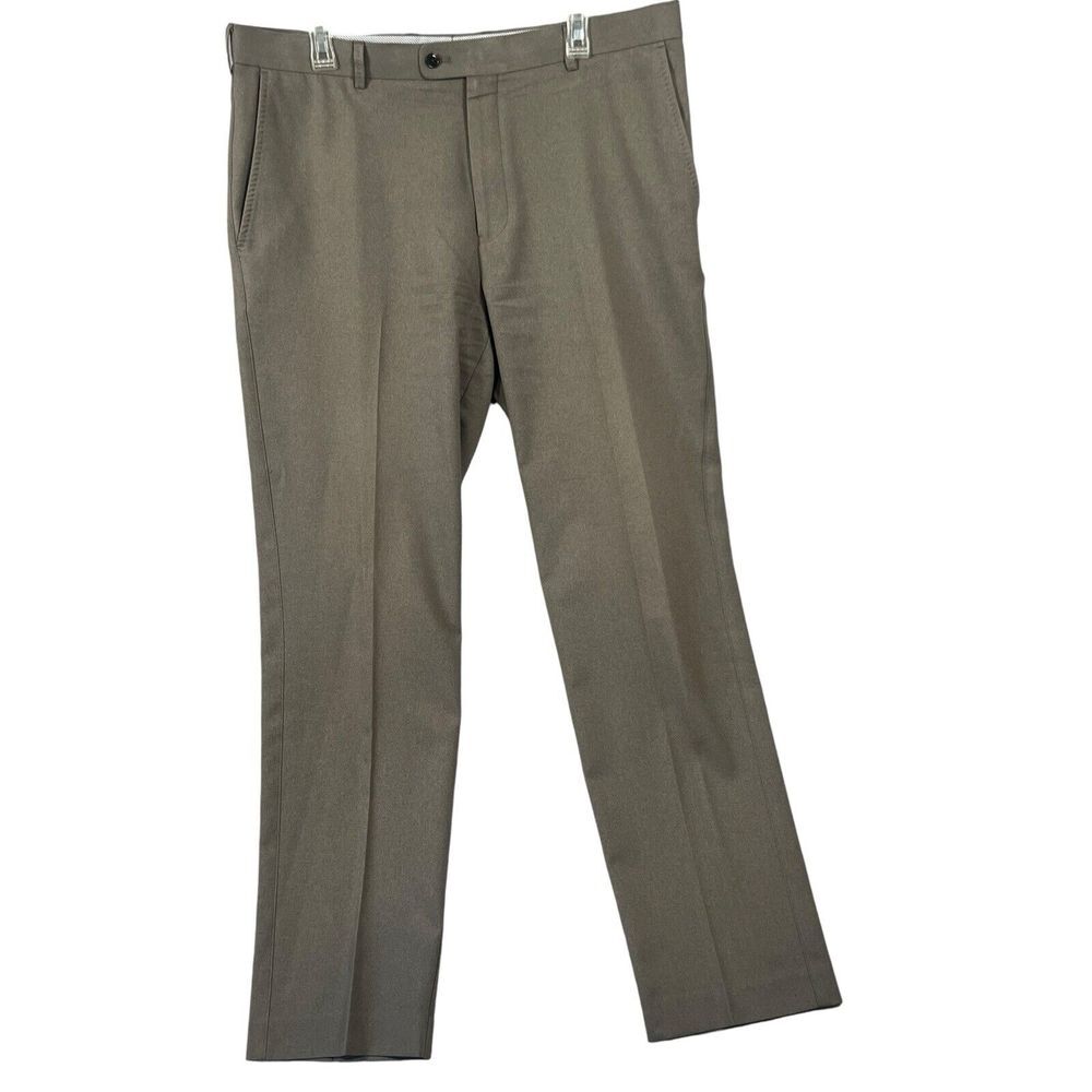Peter Millar Men's Chinos in Olive Brown